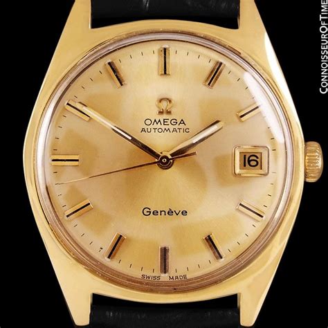 omega geneve watches for men.